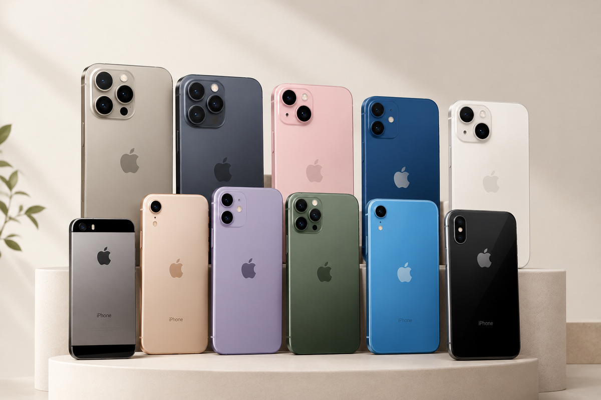 Alle iPhones